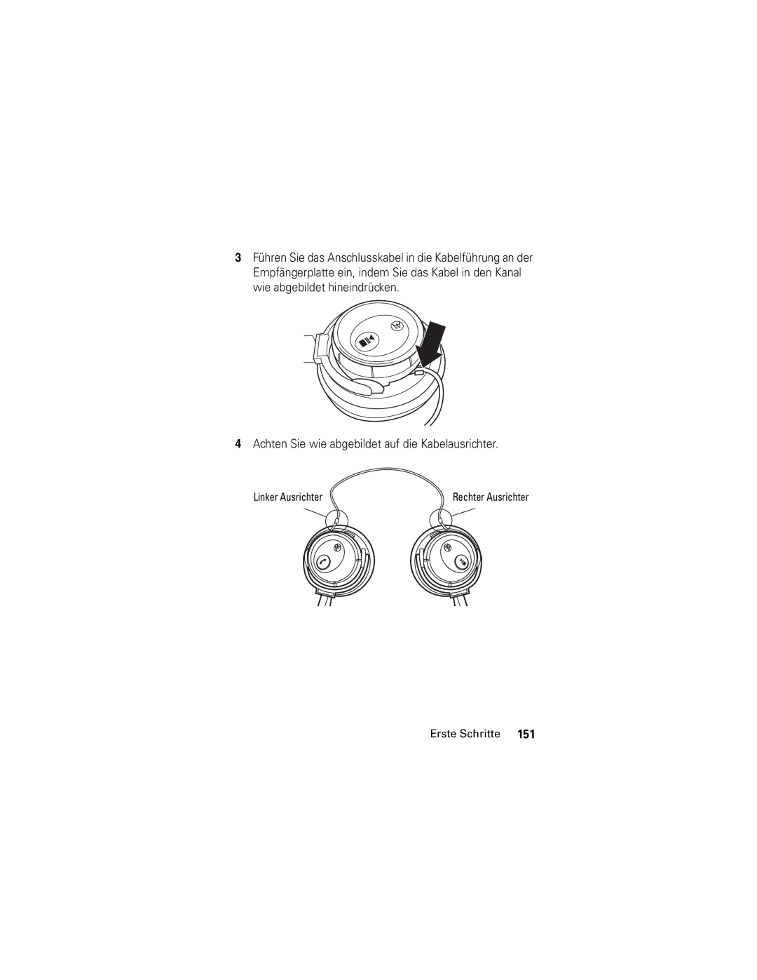 Motorola S805 manual Right Locator 