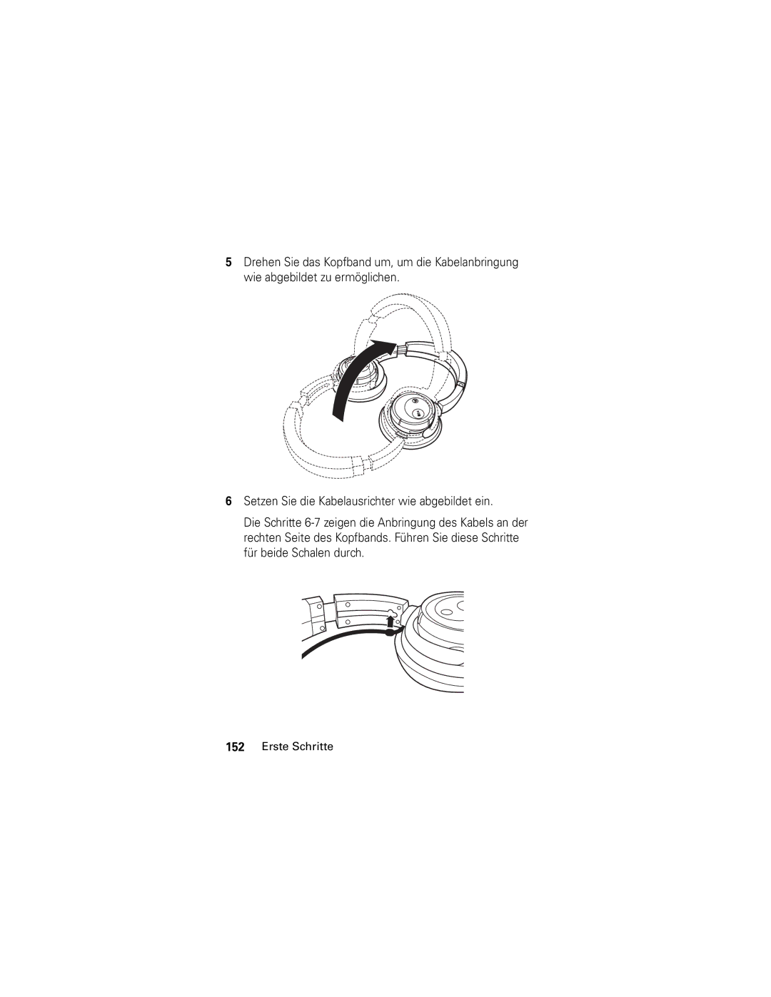 Motorola S805 manual Erste Schritte 