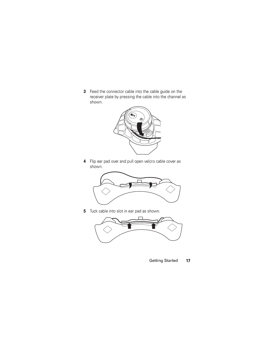 Motorola S805 manual Getting Started 