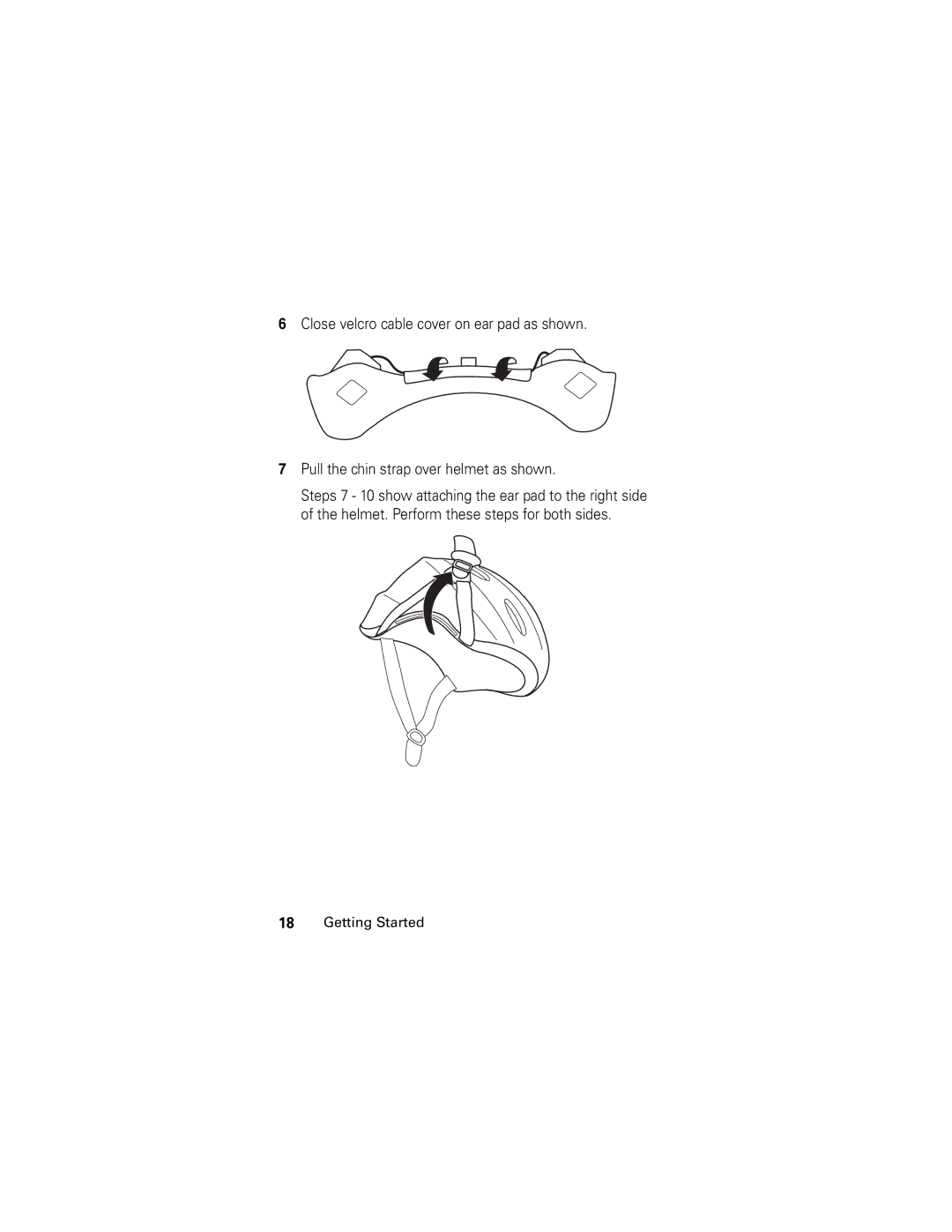 Motorola S805 manual 