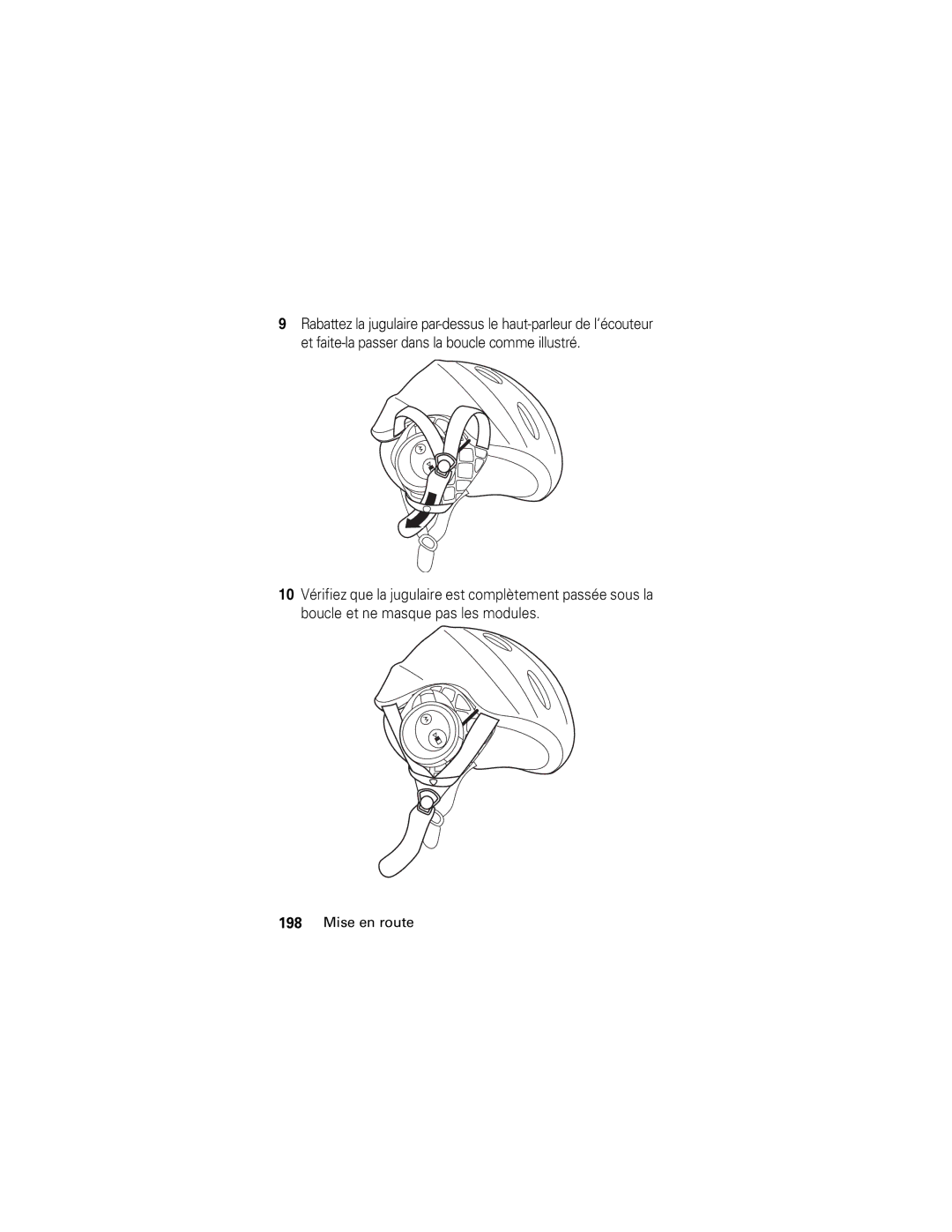 Motorola S805 manual Mise en route 