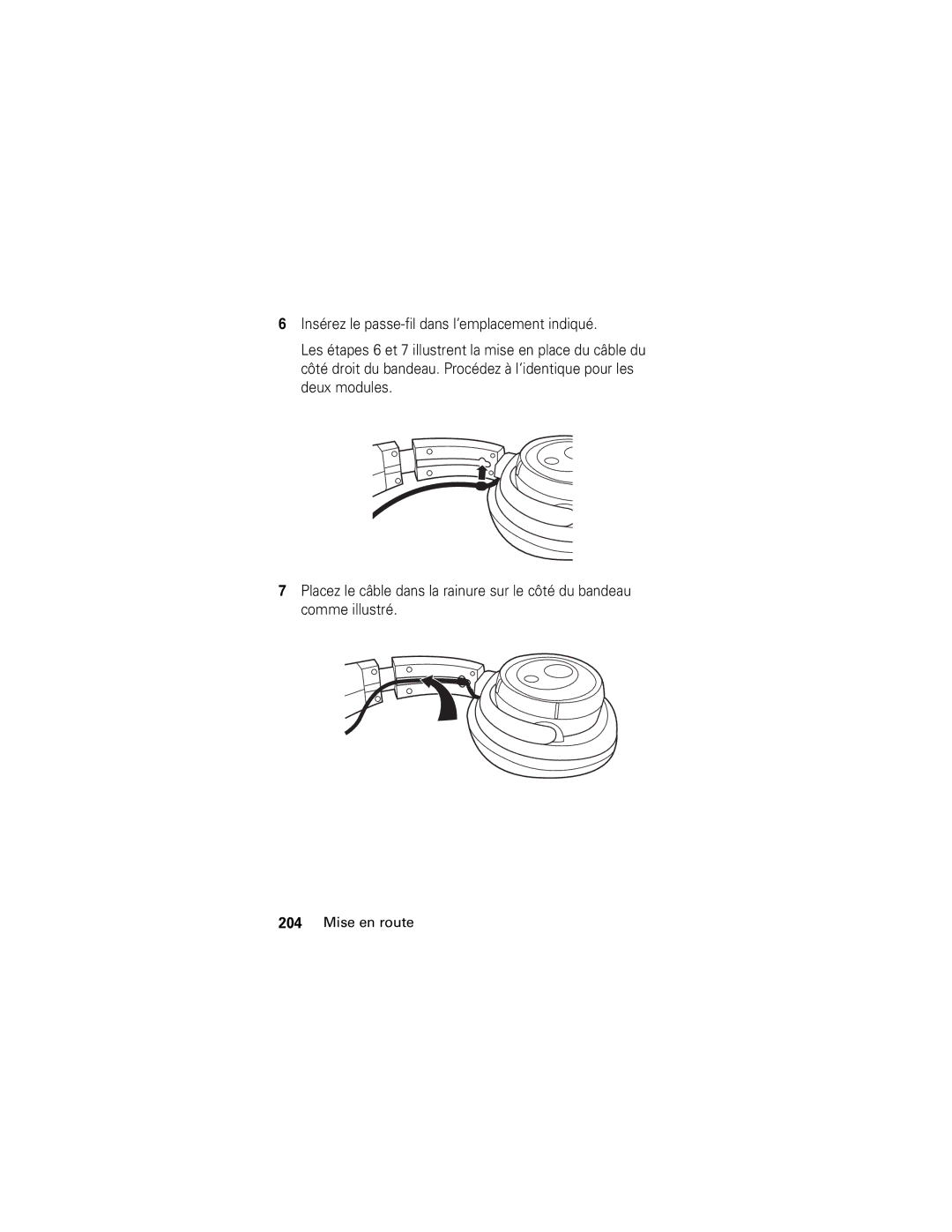 Motorola S805 manual Mise en route 