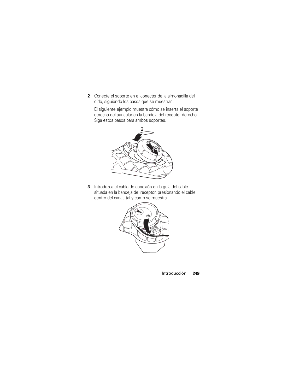 Motorola S805 manual 