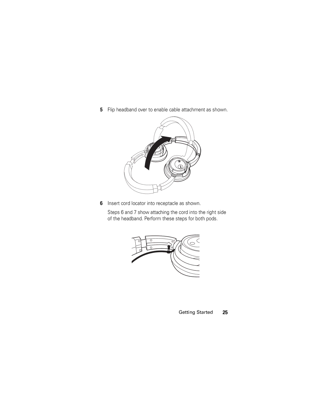 Motorola S805 manual Getting Started 