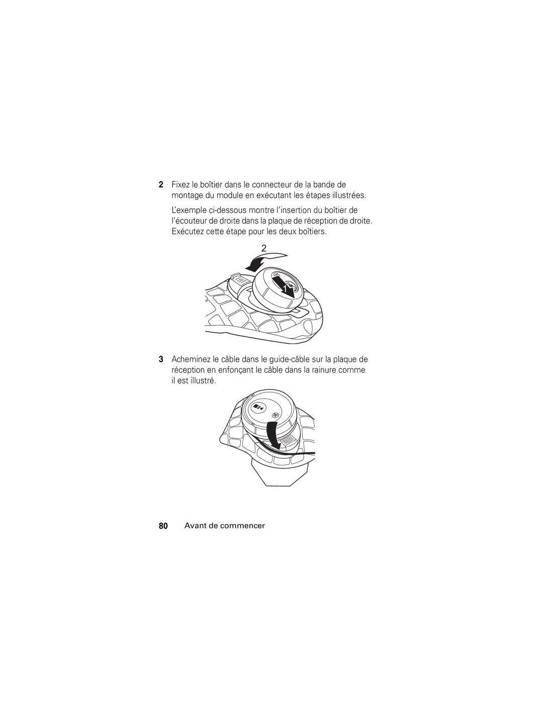 Motorola S805 manual Avant de commencer 