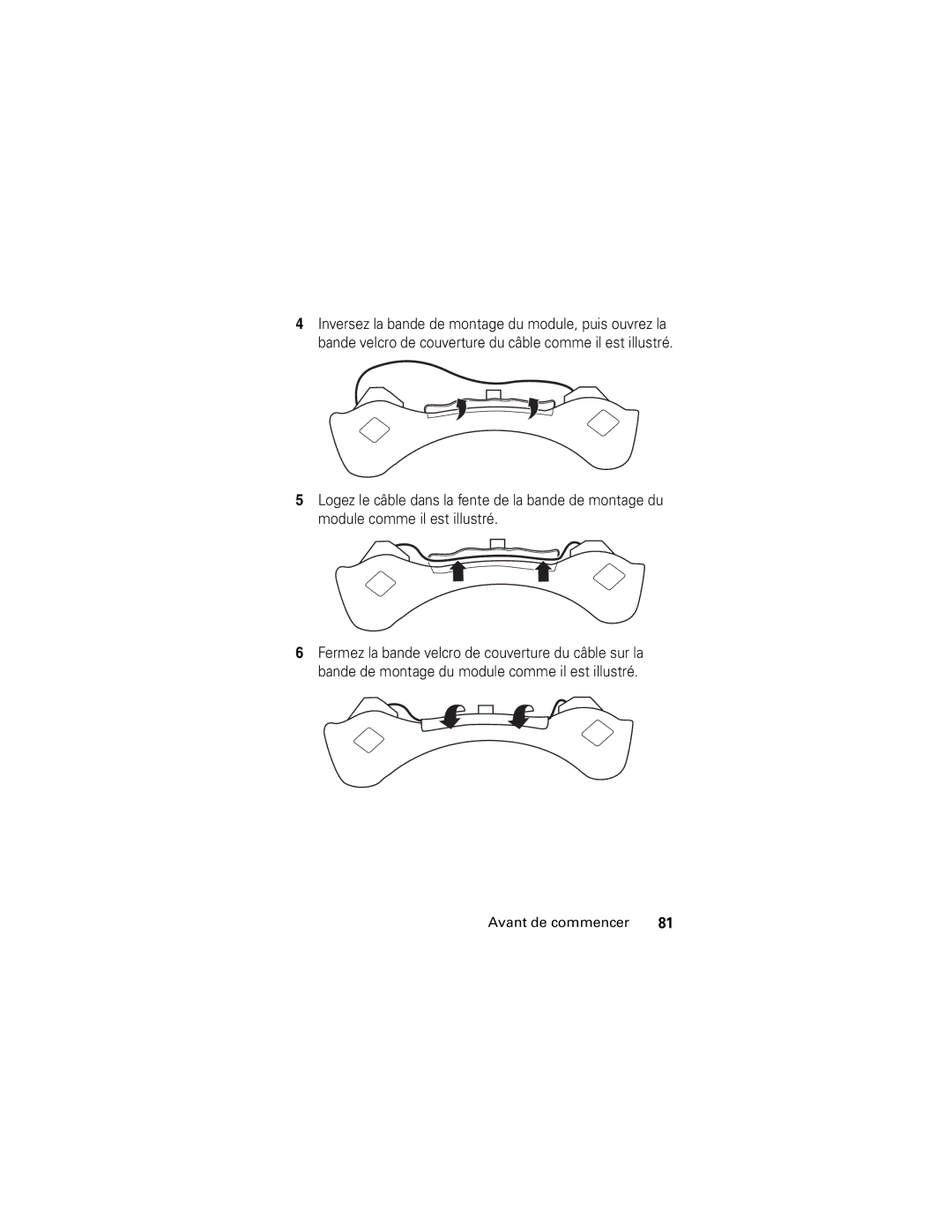 Motorola S805 manual Avant de commencer 