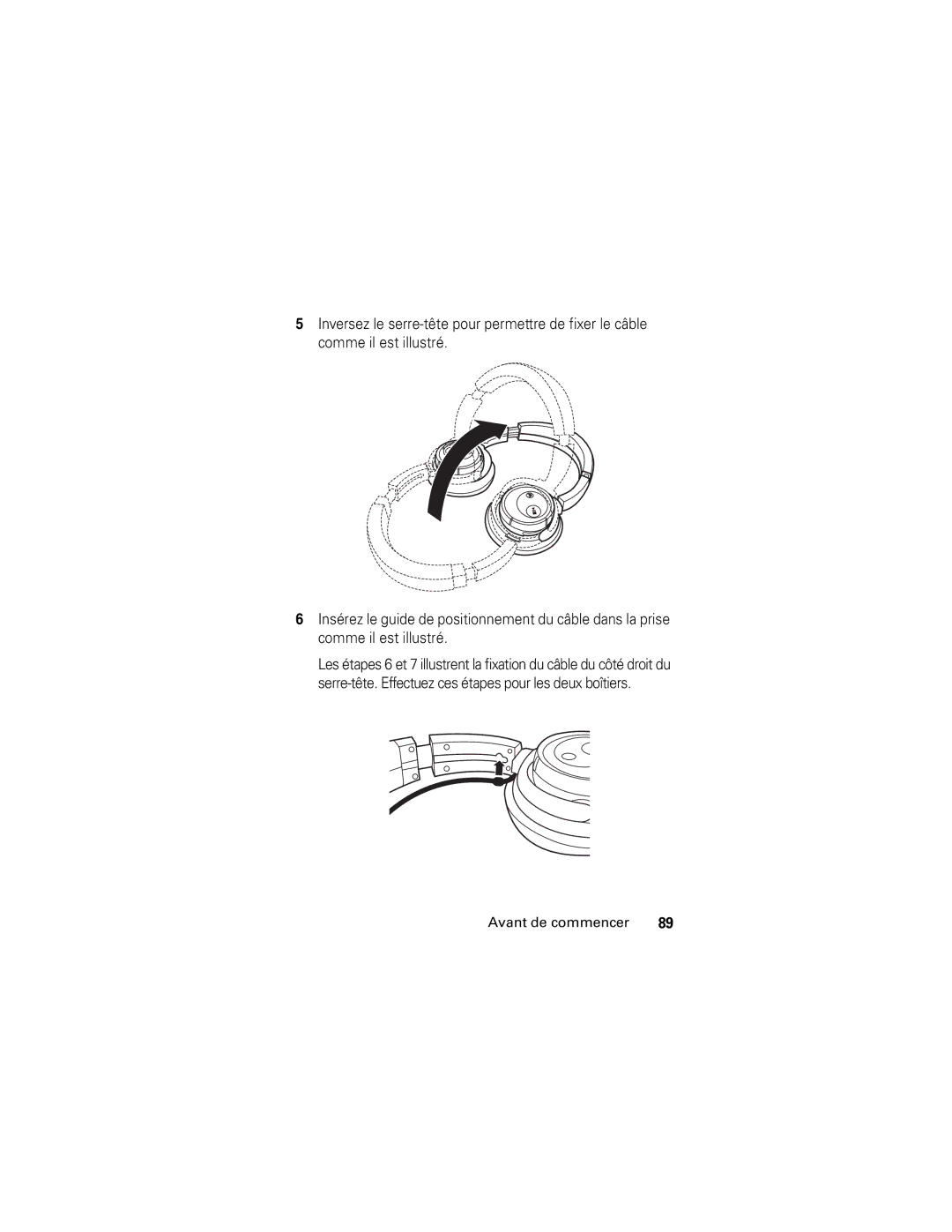 Motorola S805 manual Avant de commencer 