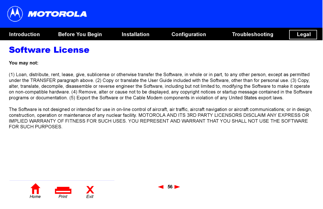 Motorola SB4101 manual You may not 