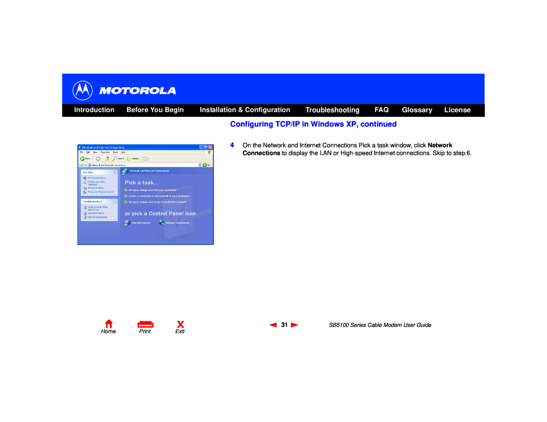 Motorola 505788-006-00 Glossary, License, Introduction, Before You Begin, Installation & Configuration, Troubleshooting 