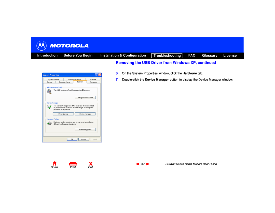 Motorola 505788-006-00 FAQ Glossary License, Introduction, Before You Begin, Installation & Configuration, Troubleshooting 