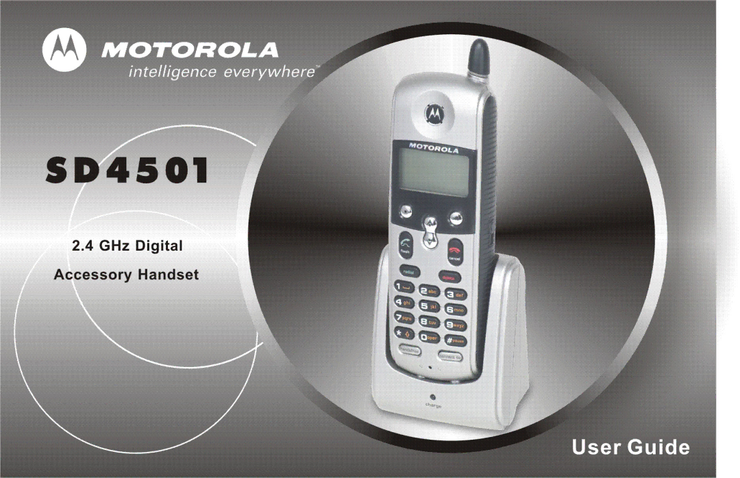 Motorola SD4501 manual 