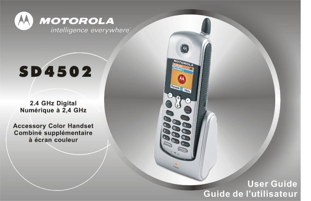 Motorola SD4502 manual 