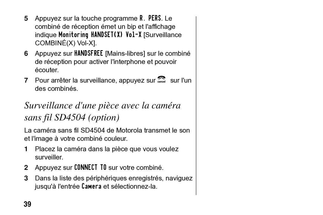 Motorola SD4502 manual 