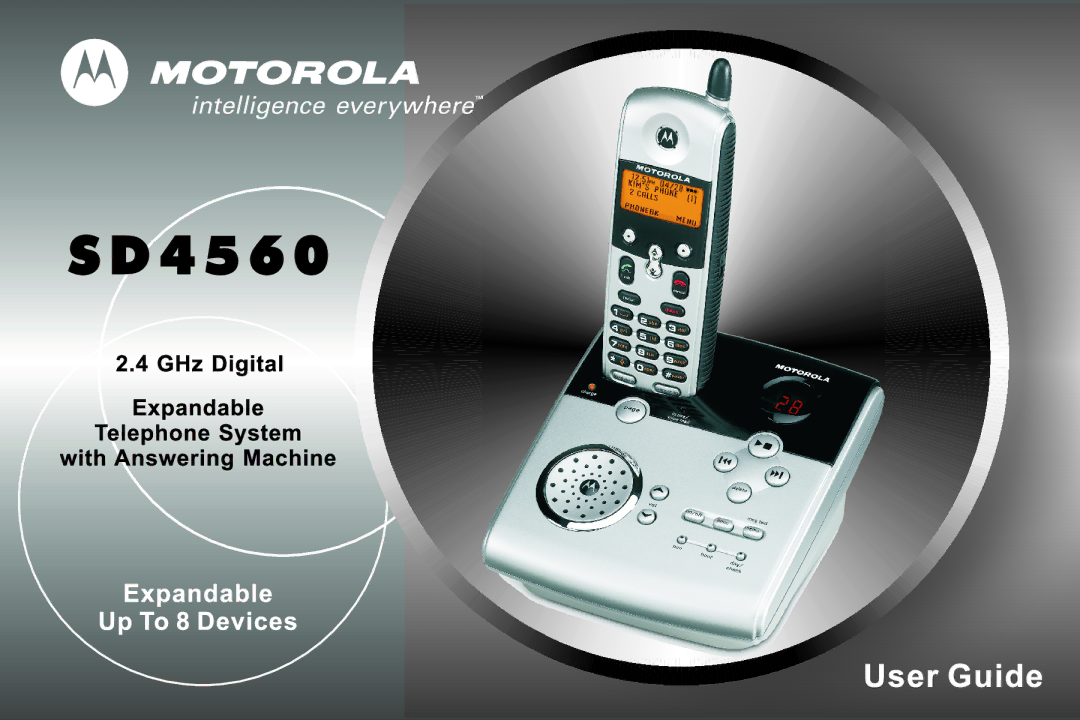 Motorola sd4560 manual 