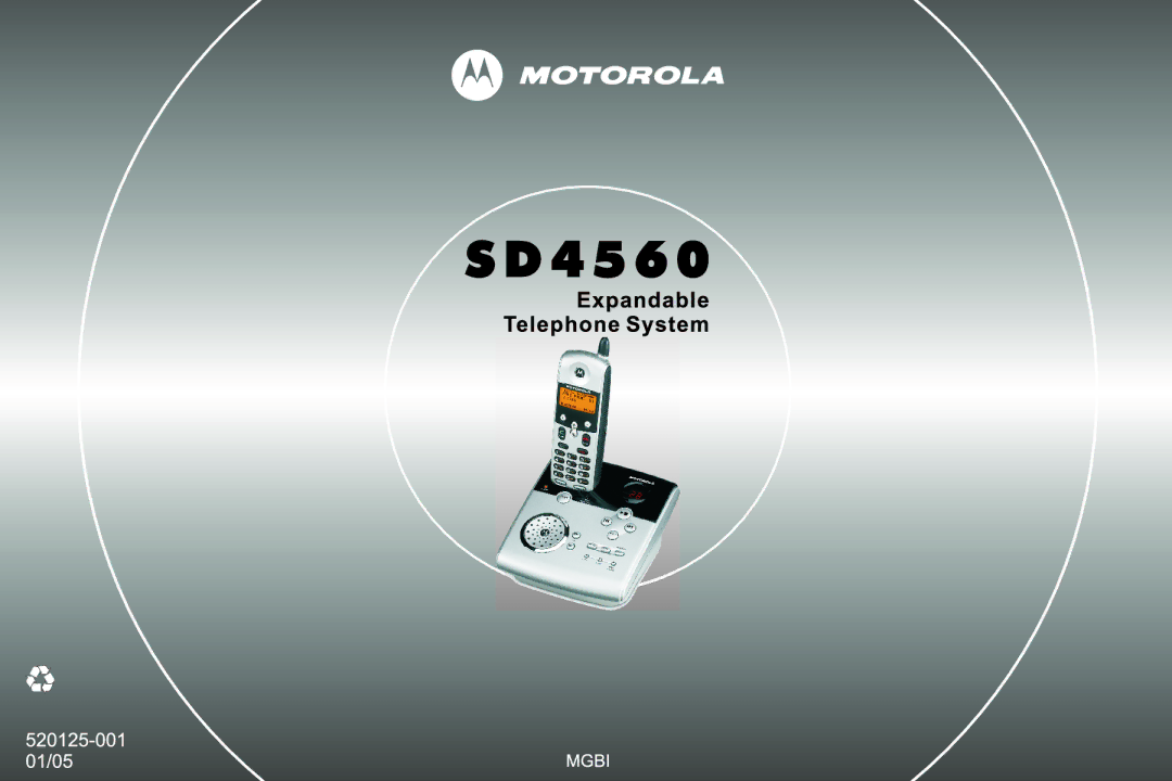 Motorola sd4560 manual 