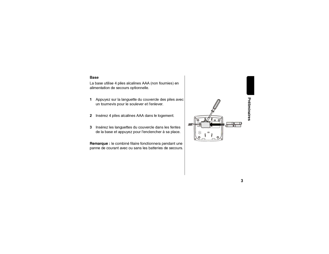 Motorola SD4590 manual Base 