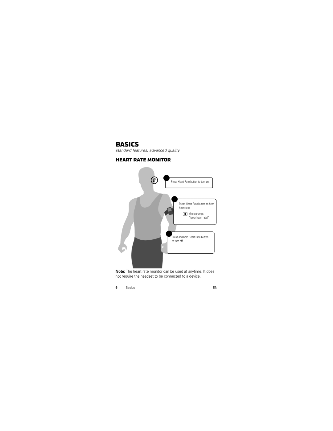 Motorola SF700 manual Basics 