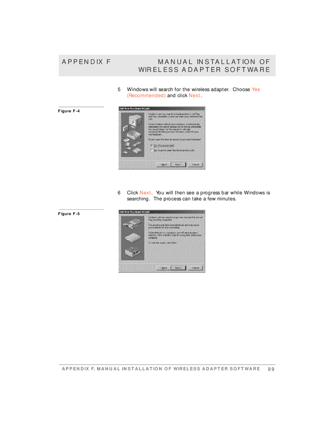 Motorola simplefi manual Figure F-4 