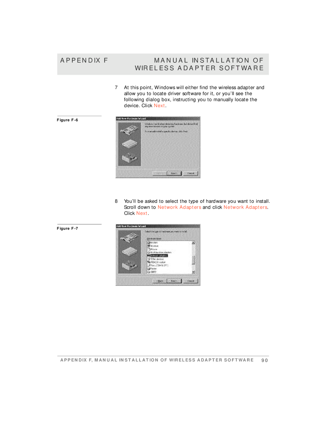 Motorola simplefi manual Figure F-6 