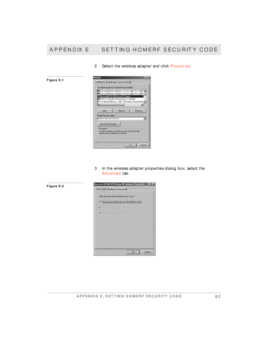 Motorola simplefi manual Select the wireless adapter and click Properties 