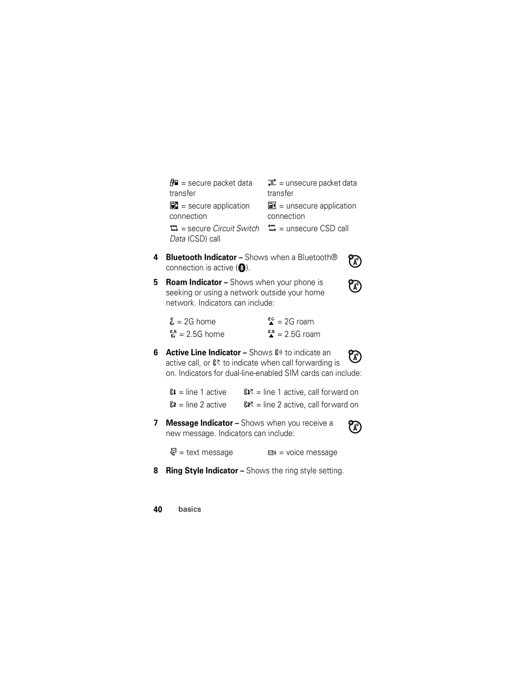 Motorola slvr v8 manual = secure packet data transfer 