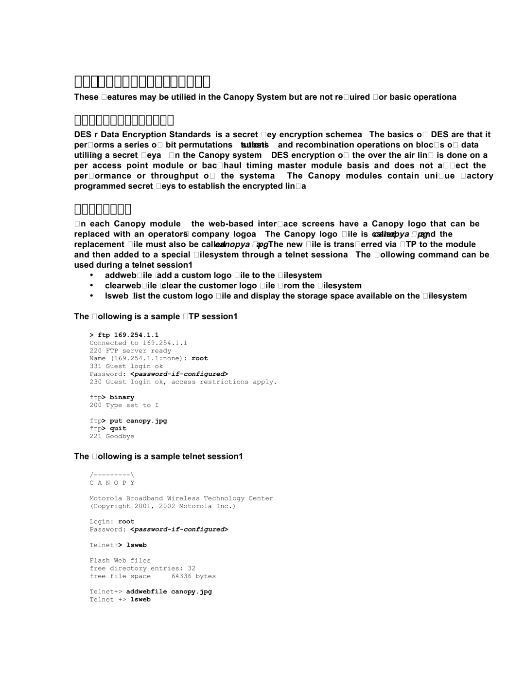 Motorola SM02-UG-en user manual Advanced Features, DES Encryption, Branding 