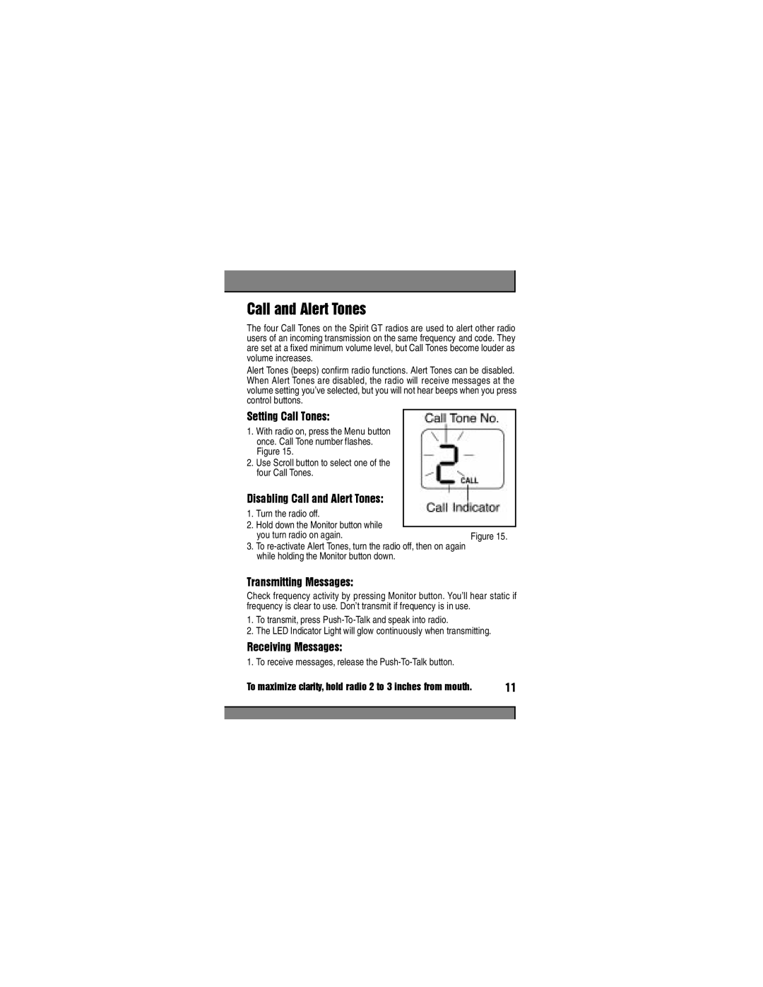 Motorola Spirit GT manual Users, Are set at, Volume increases, Once Number flashes, Turn the radio off 