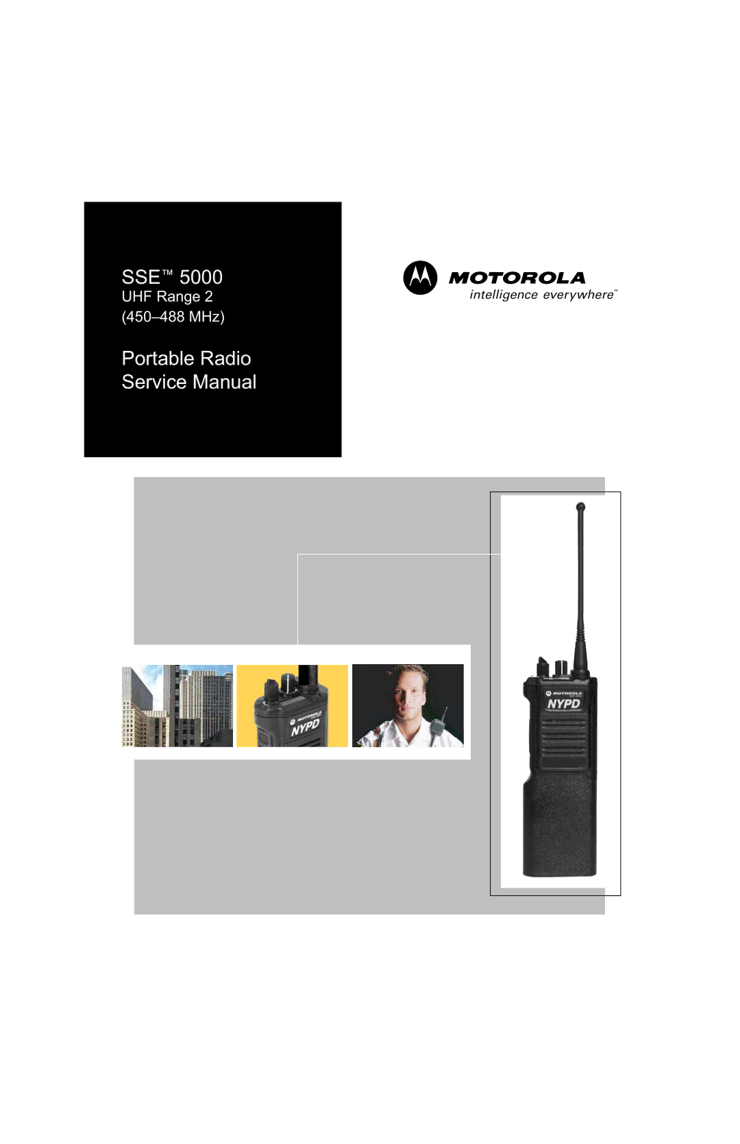 Motorola SSETM 5000 service manual Sse 