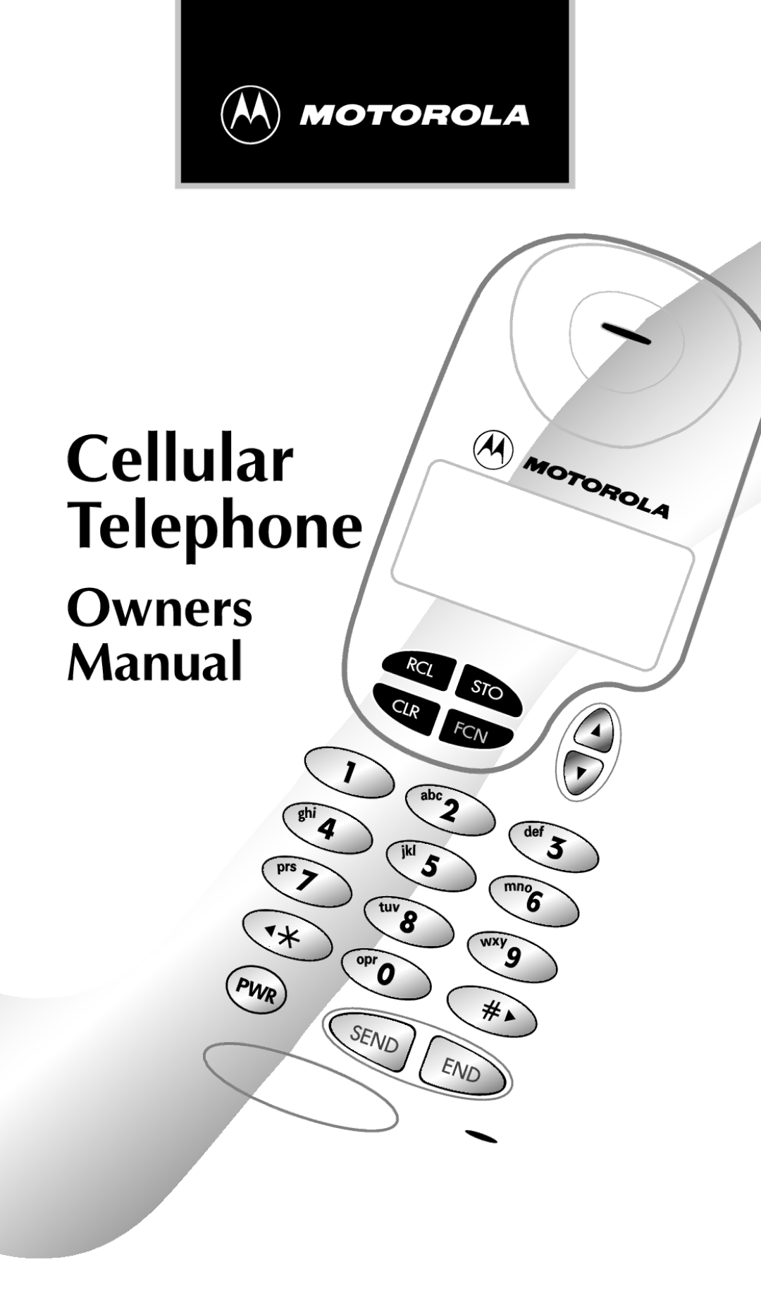 Motorola StarTAC 85 owner manual Cellular Telephone 