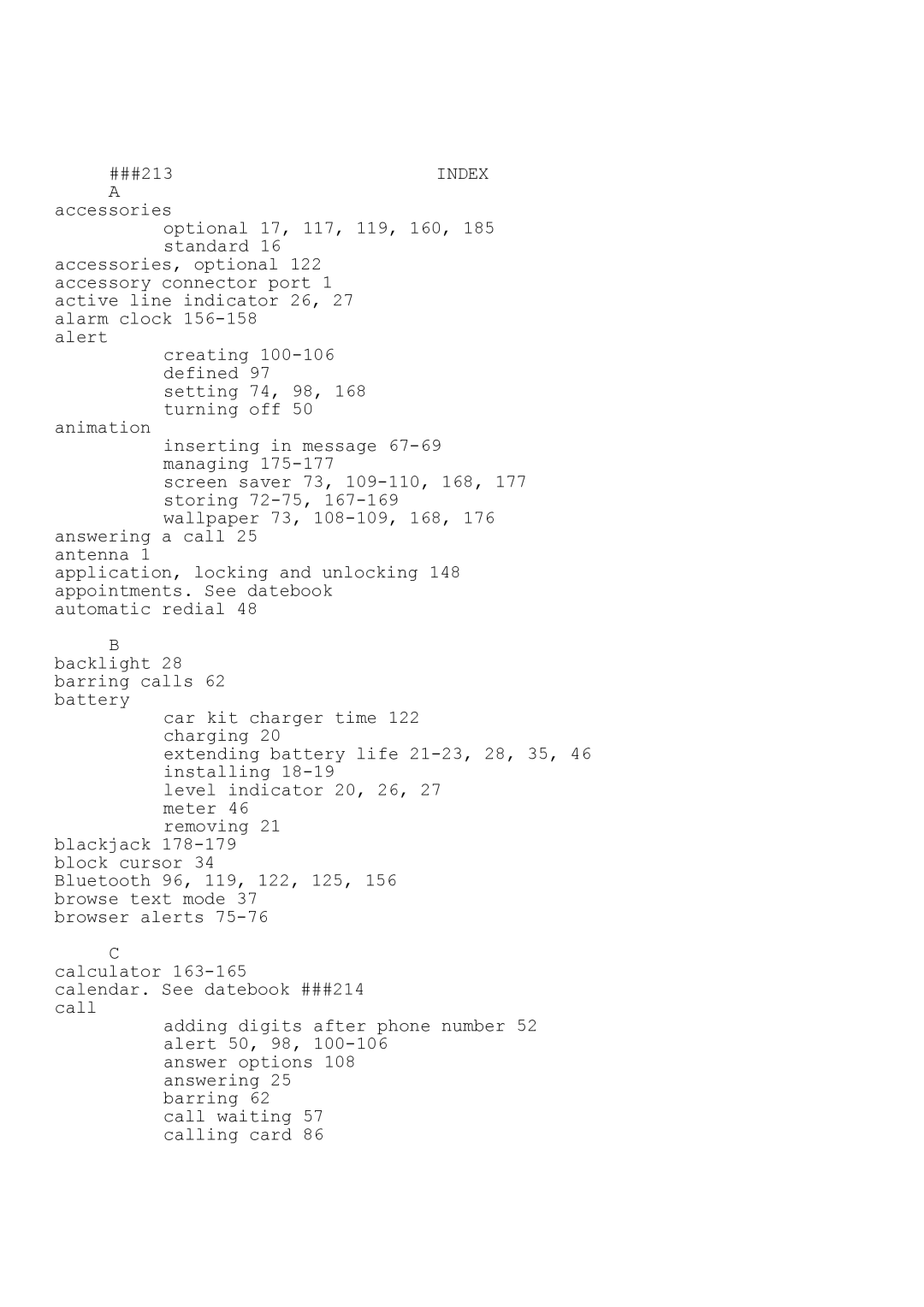 Motorola T280i manual ###213 