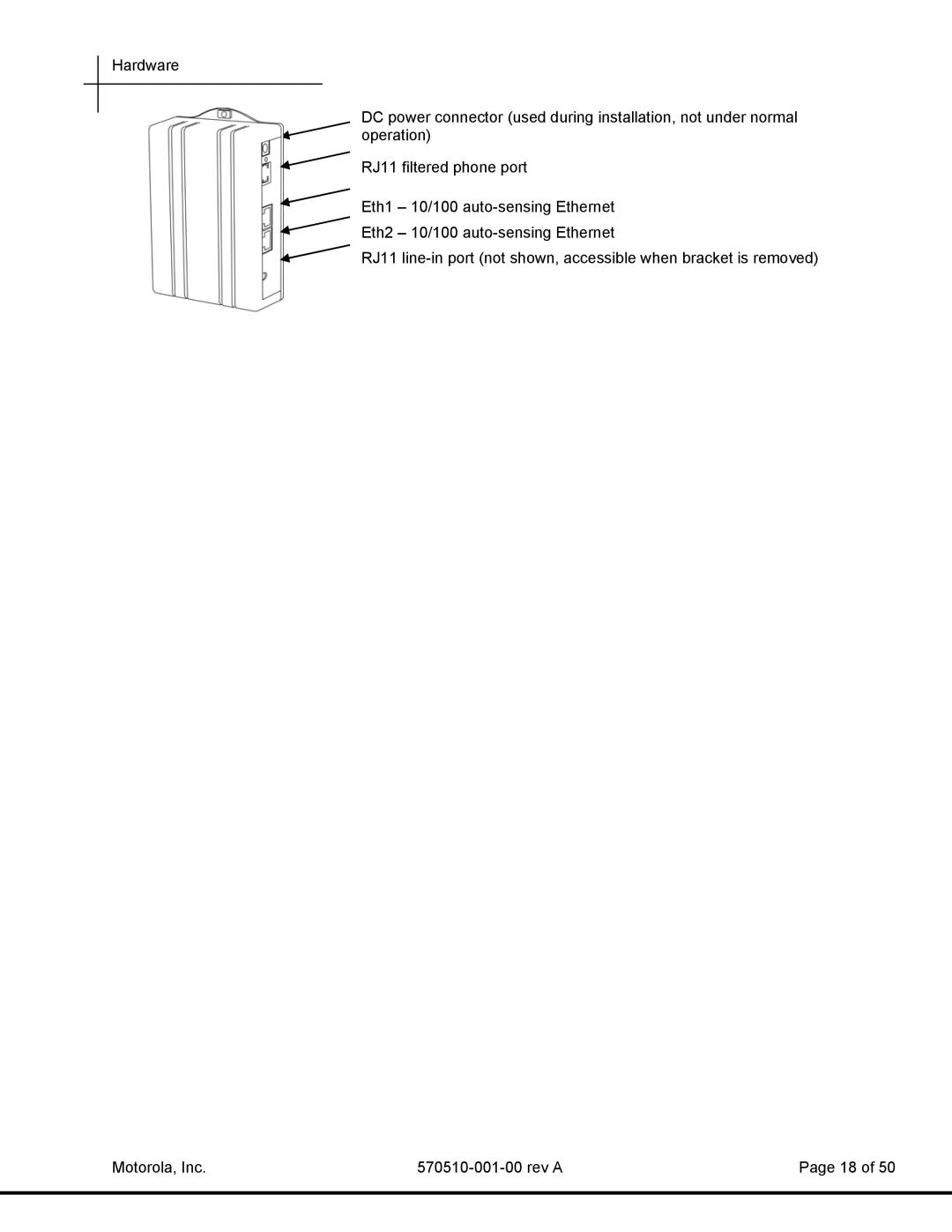 Motorola T3 Power Broadband manual 