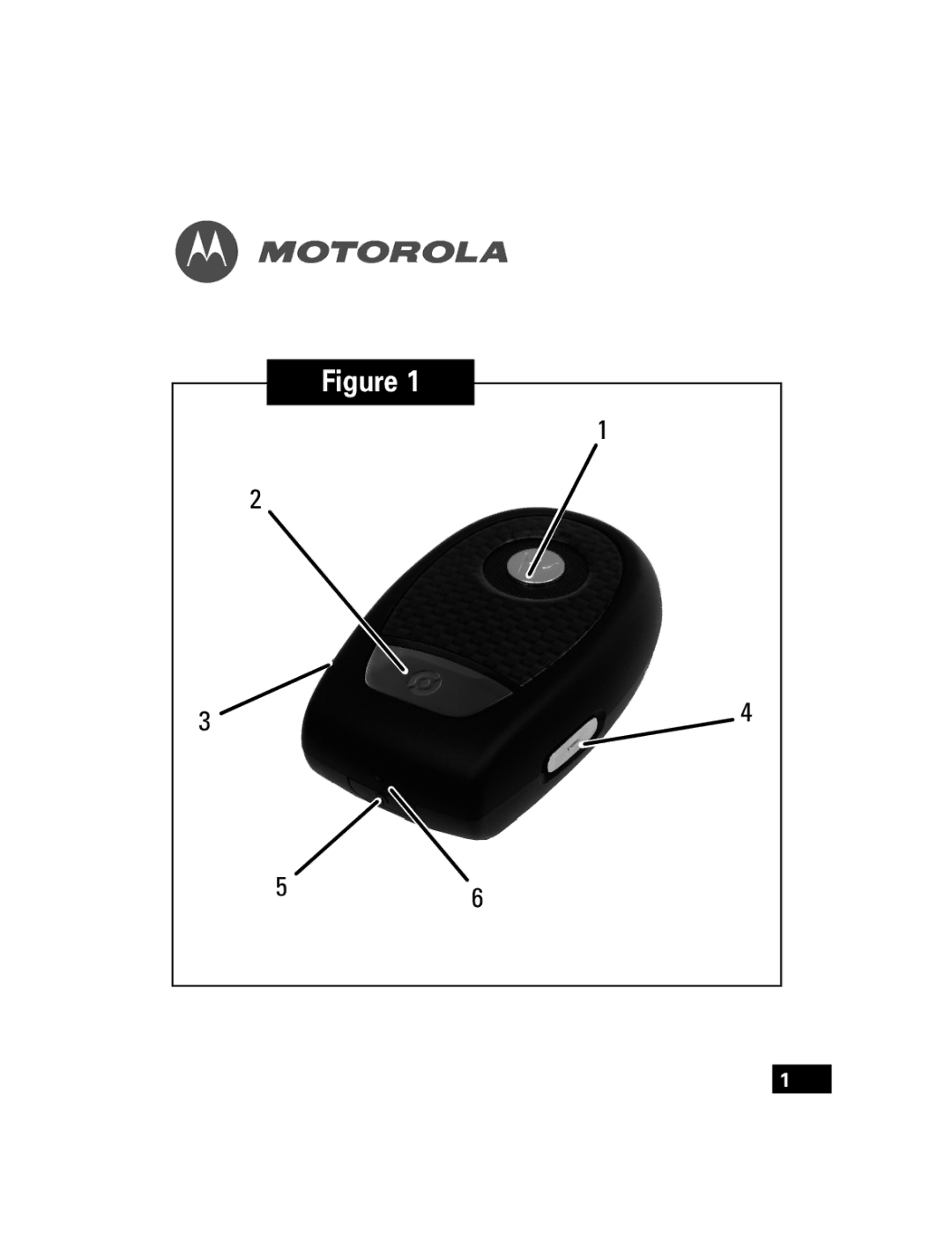 Motorola T305 manual 