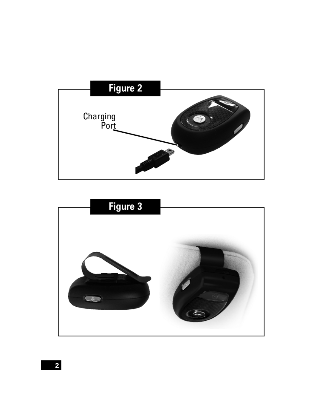 Motorola T305 manual Port 