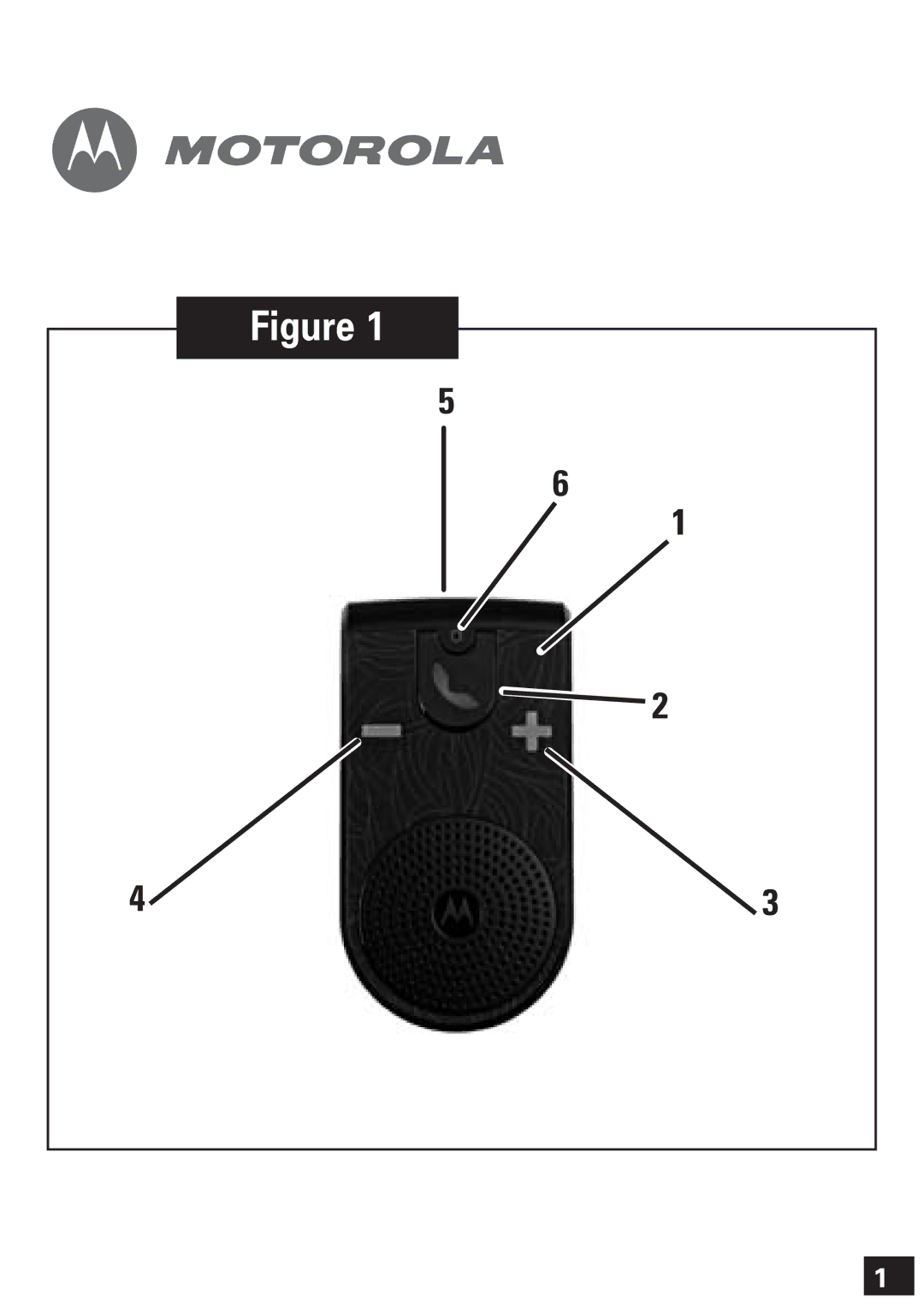 Motorola T307, 6803578F61 manual 