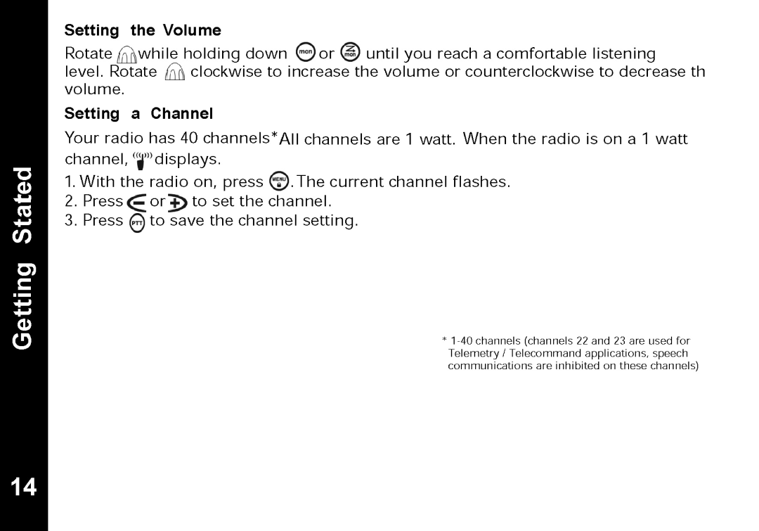 Motorola T5509KEM-PK10668 manual 