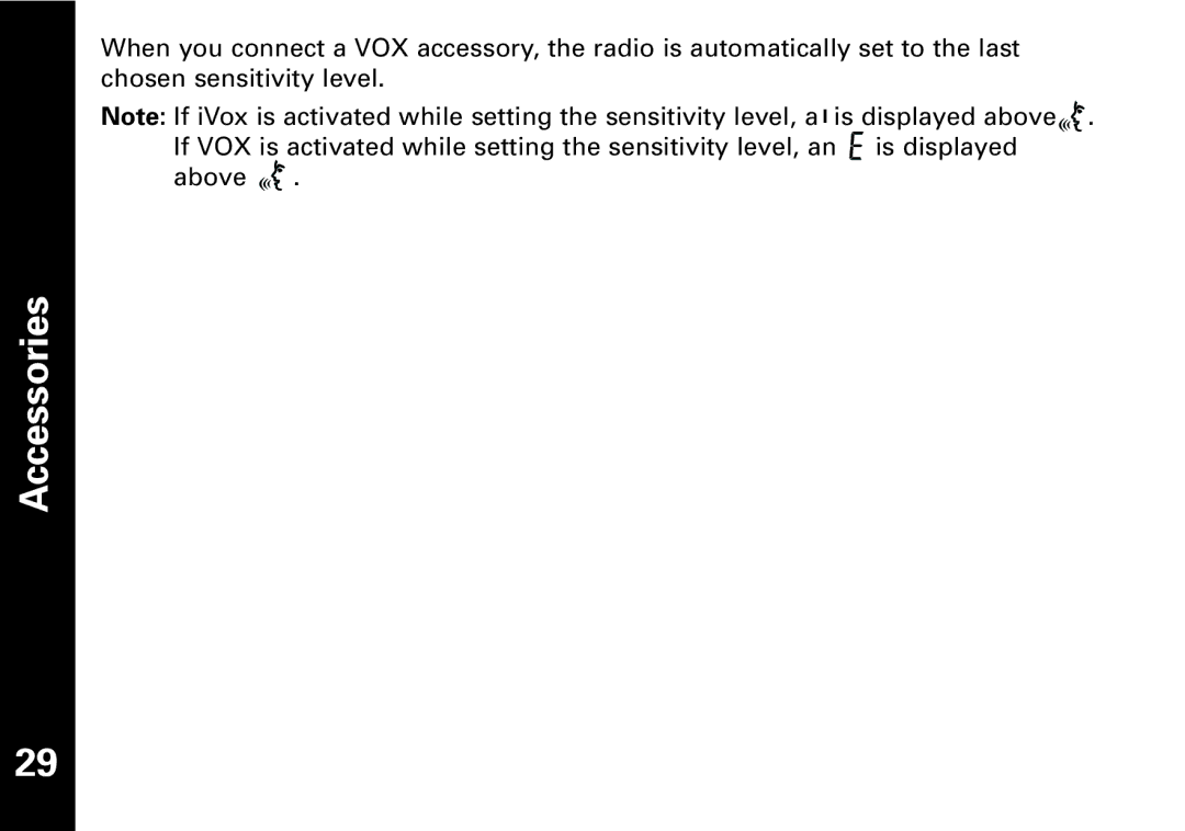 Motorola T5950 series manual Accessories 