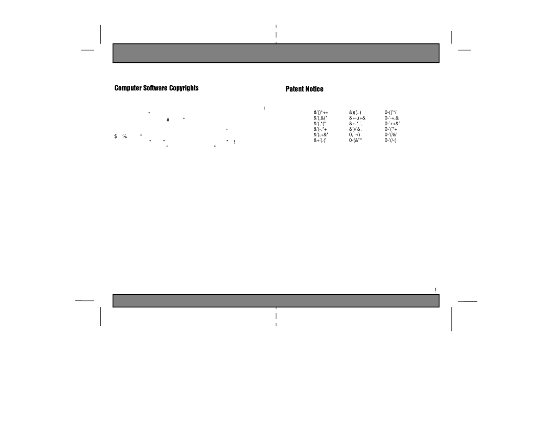 Motorola T289, TA280 manual 