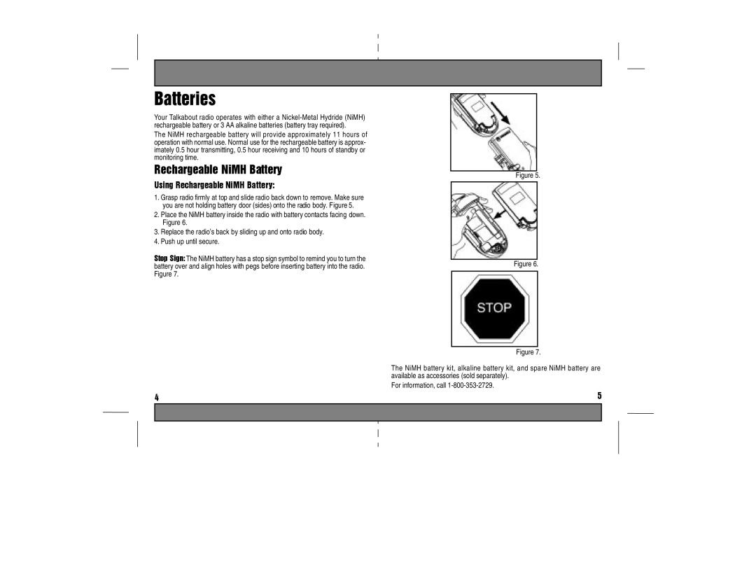 Motorola TA280, T289 manual 