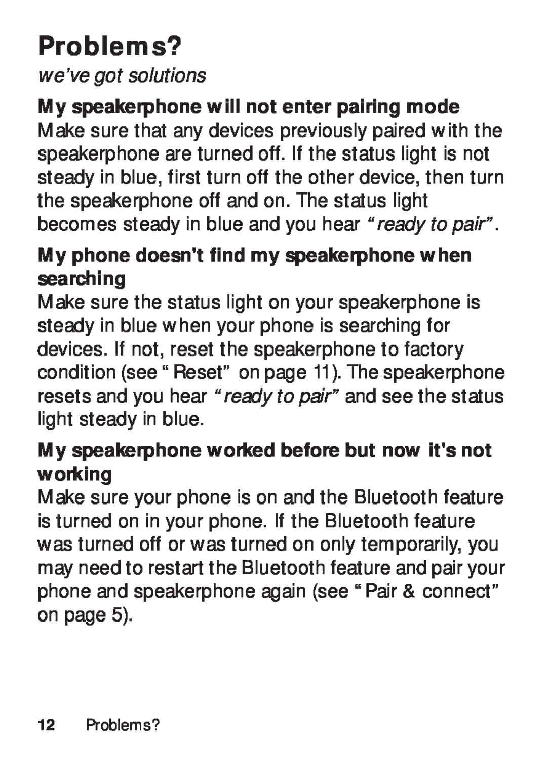 Motorola TX500 manual Problems?, we’ve got solutions 