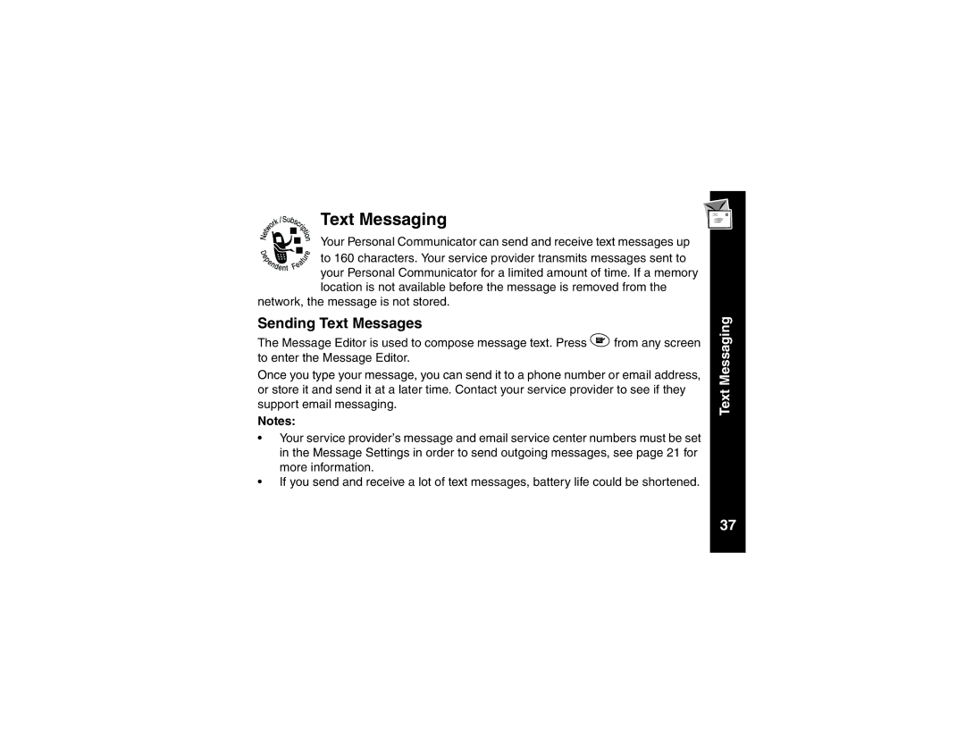 Motorola V101 manual Text Messaging, Sending Text Messages 