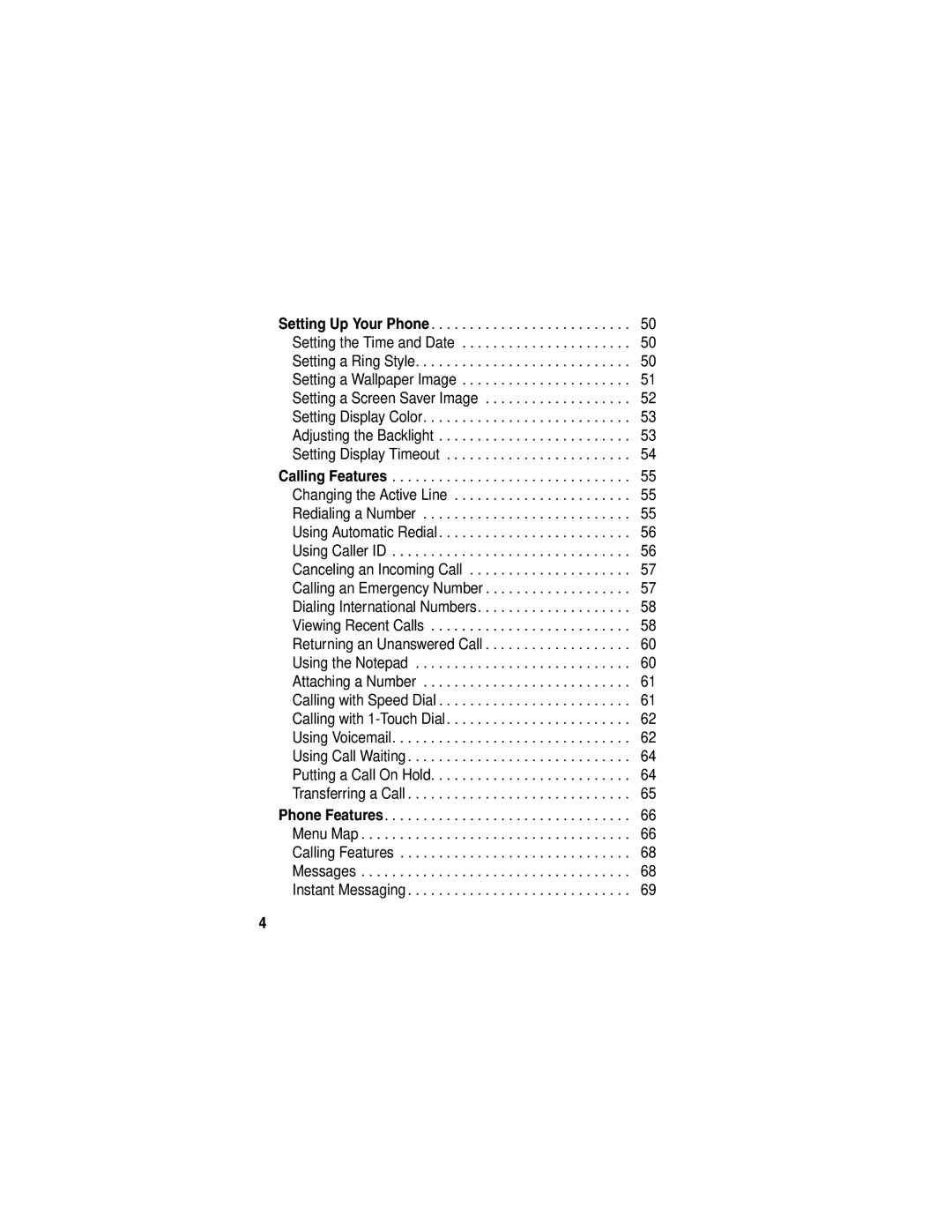 Motorola V180 manual 