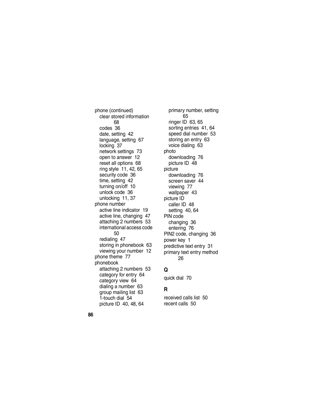 Motorola V188 manual Redialing 