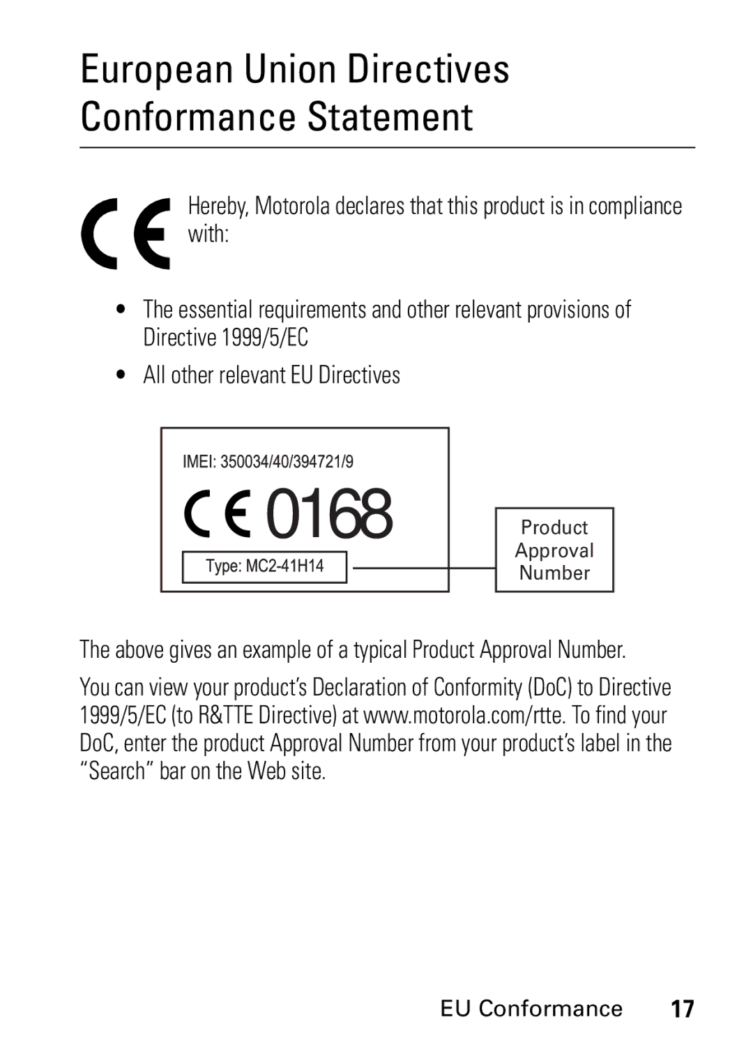 Motorola V235 GSM Series manual 0168 