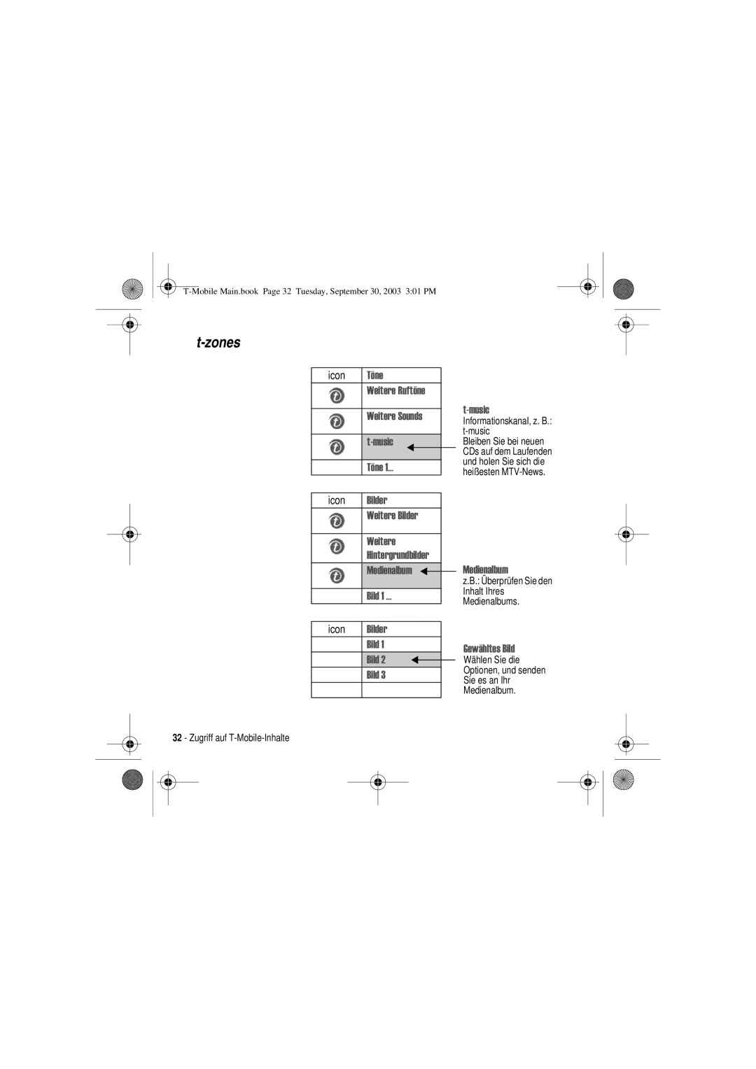 Motorola V300 manual 7QH Icon, Loghu, 0HGLHQDOEXP, HZlKOWHV%LOG 