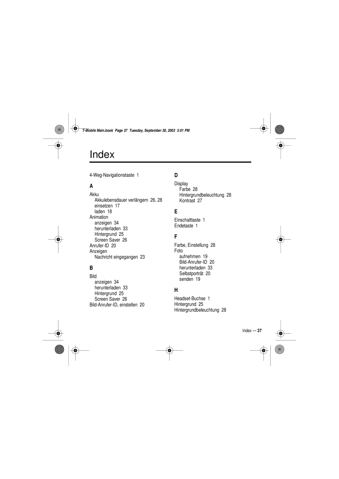 Motorola V300 manual Weg-Navigationstaste Akku 