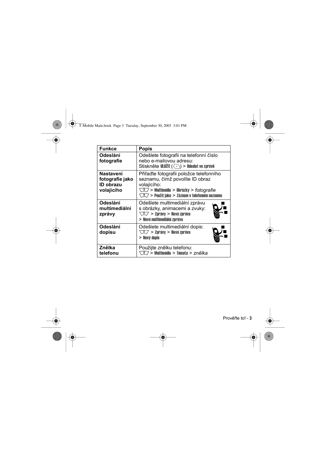 Motorola V300 manual Irwrjudilh Qherhpdloryrxdguhvx, =SUiY\ ! 1RYiSUiYD 1RYiPXOWLPHGLiOQtSUiYD, Grslvx 