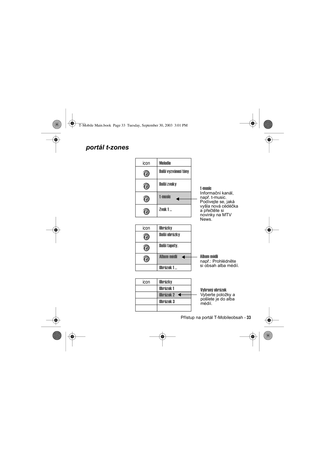 Motorola V300 manual 0HORGLH, DOãtYXN, $OEXPPpGLt, EUDQêREUiHN 