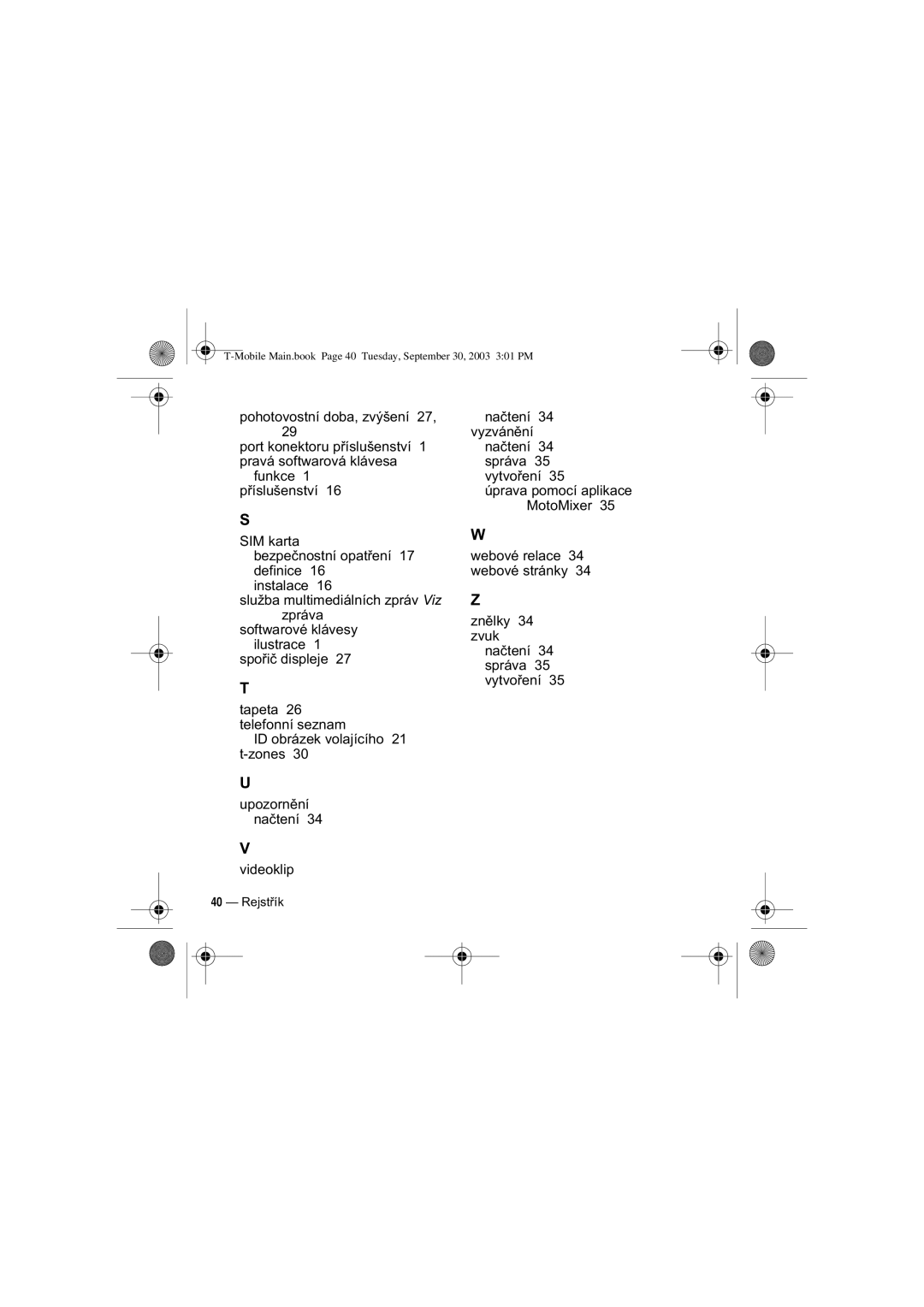 Motorola V300 manual Ixqnfh, Ghilqlfh Lqvwdodfh, Ylghrnols 