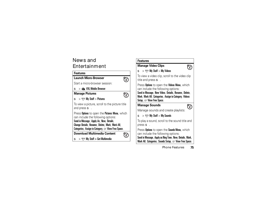 Motorola V3c manual News Entertainment 