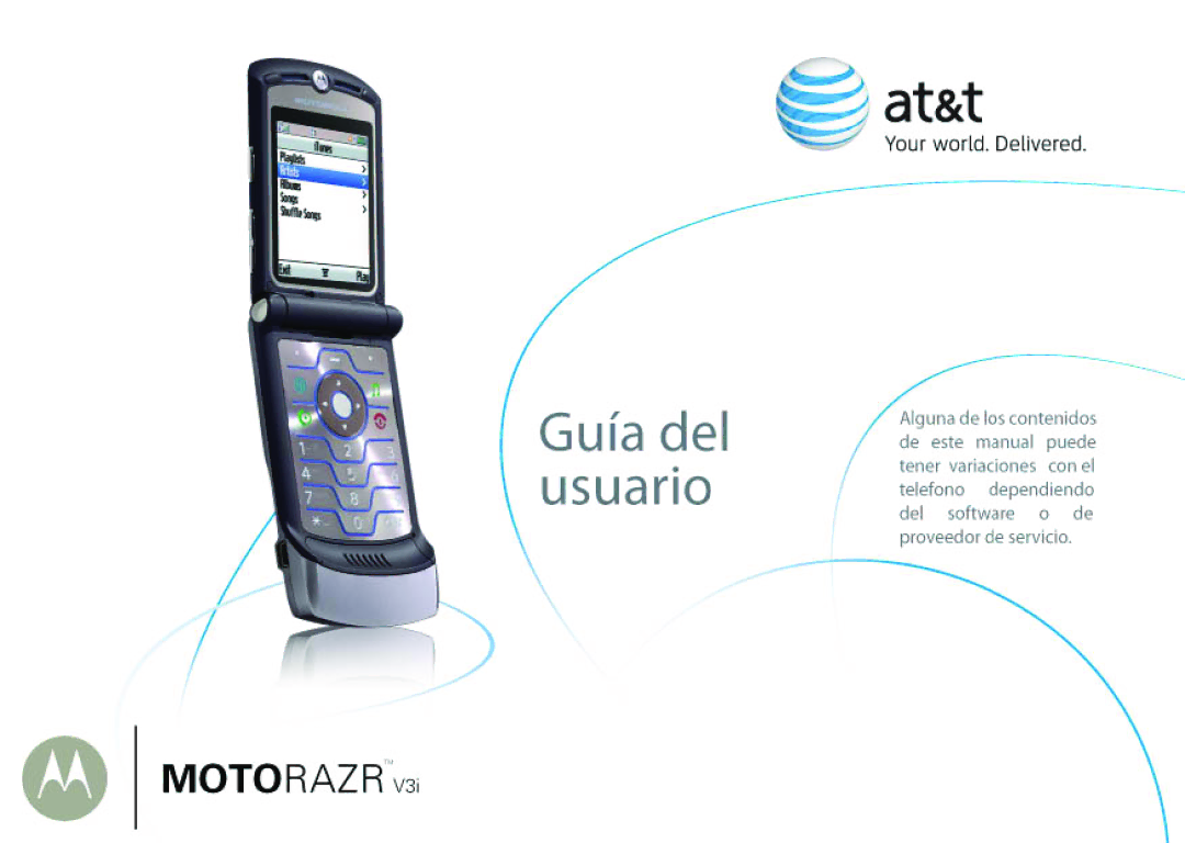 Motorola V3i manual 